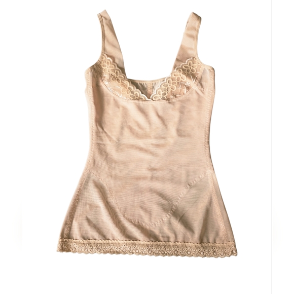 Other - Women's Lace-Trim Shaping Camisole in Nude